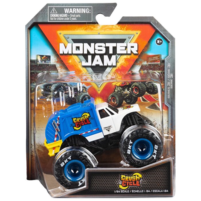 Monster Jam 1:64 Crush Cycle Canavar Kamyon