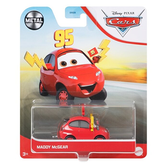 Cars 3 Tekli Karakter Araçlar Maddy McGear GXG62