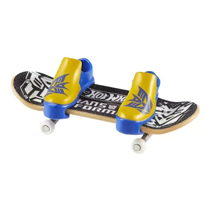 Hot Wheels Skate Parmak Kaykay ve Ayakkabı Paketleri Soundwave HVK41