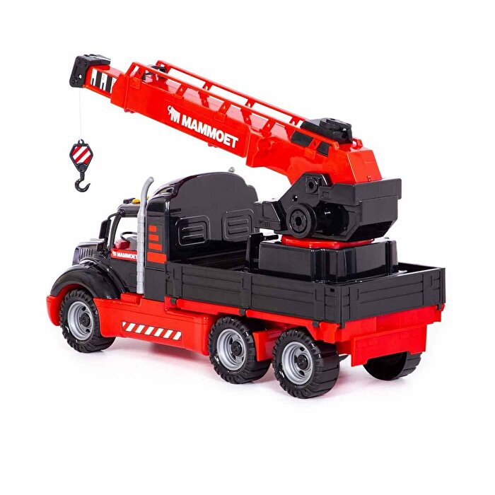 Mammoet Döner Platformlu Vinç