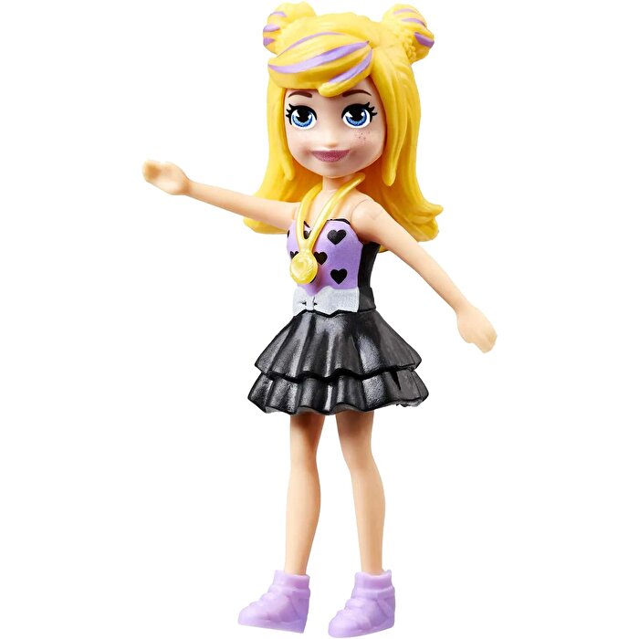 Polly Pocket ve Arkadaşları Serisi Kolyeli Polly HRD57