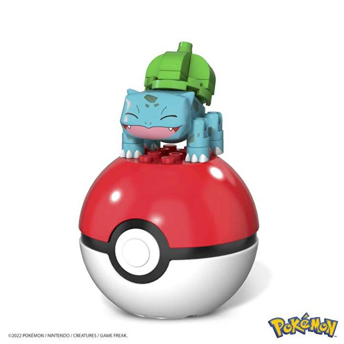 Mega Pokémon Evergreen Pokeball Bulbasaur GVK61
