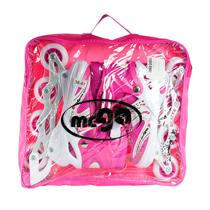 Mega Işıklı Pembe L Beden Paten