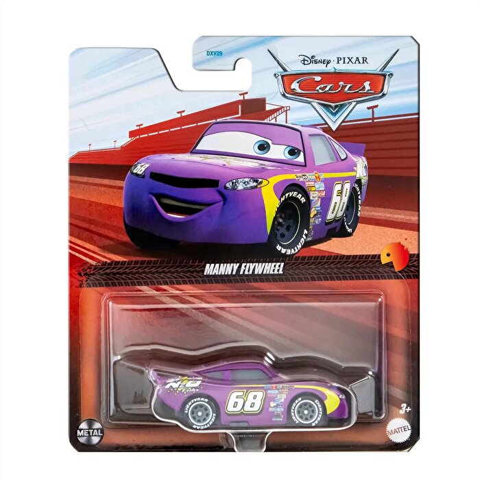 Cars 3 Tekli Karakter Araçlar Manny Flywheel GRR54