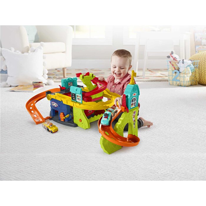 Fisher Price Little People Wheelies Şehri HBD77