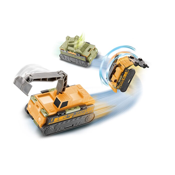 Transracers Paletli Araçlar Ağır Tank-İş Makinesi