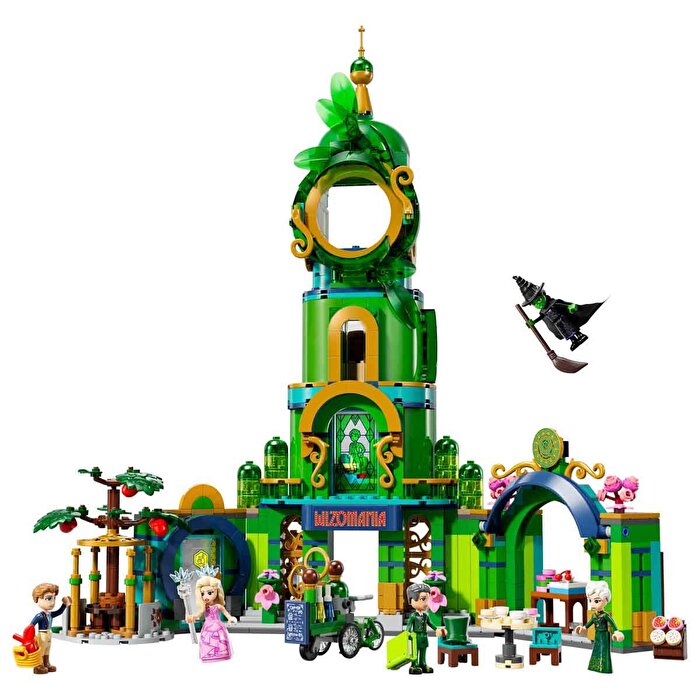LEGO Wicked Emerald City’ye Hoş Geldiniz 75684