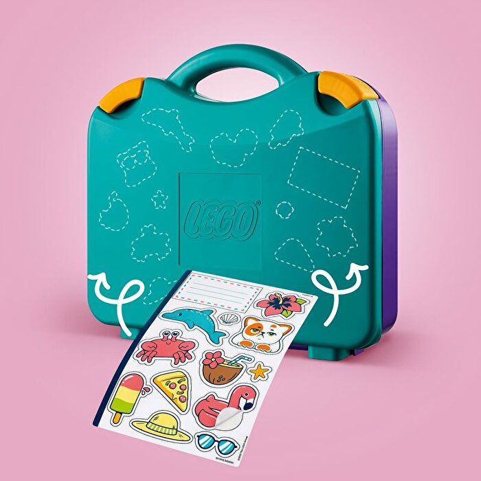 LEGO Friends Yaratıcı Plaj ve Seyahat Bavulu 42672