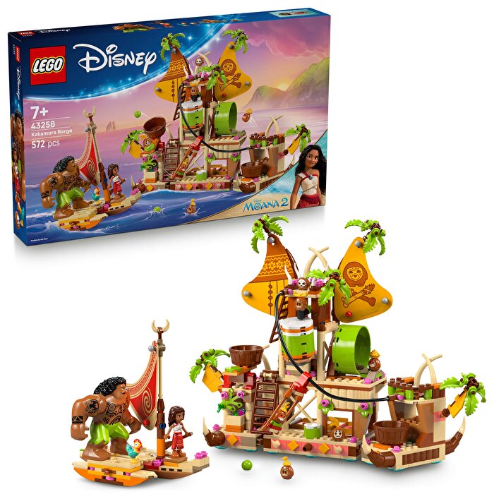 LEGO Disney Kakamora Gemisi 43258