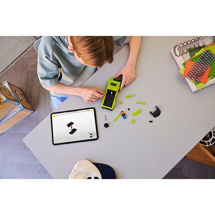 LEGO Speed Champions Dodge Challenger SRT Hellcat Spor Araba 77237