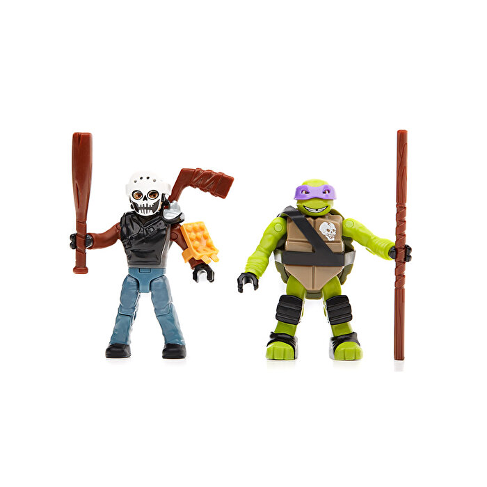 Mega Bloks TMNT Donnie Turtle Racer 129 Parça