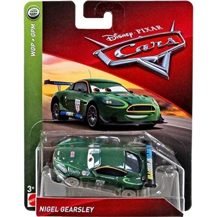 Cars 3 Tekli Karakter Araçlar Nigel Gearsley FLM25