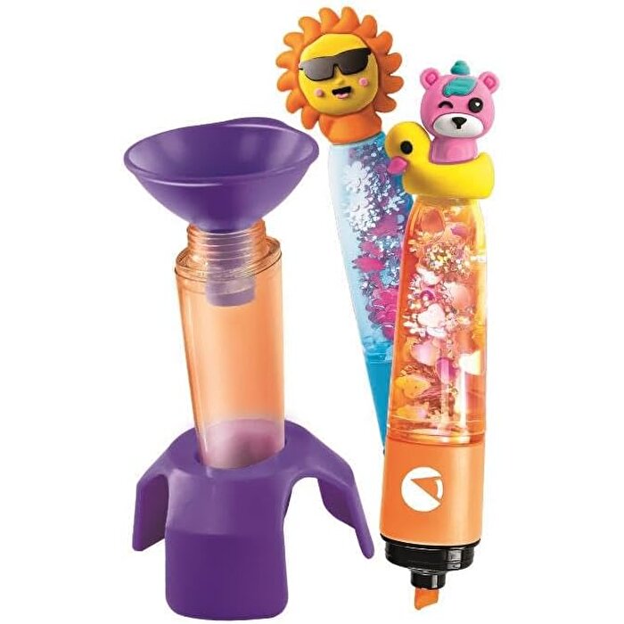 Clementoni Idea Fosforlu Kalem Tasarım Standı Crazy Summer