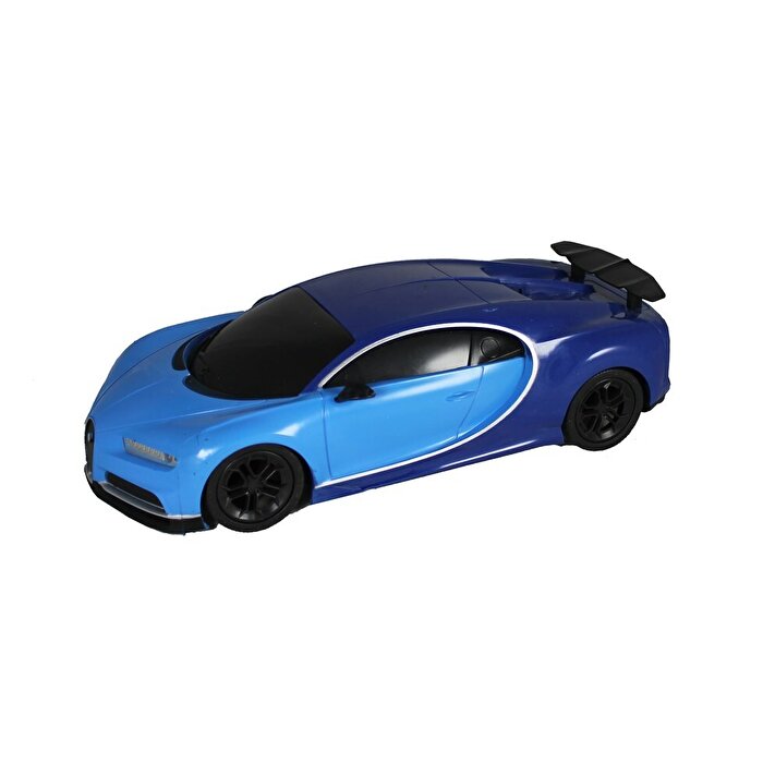 Hızlı ve Öfkeli 1:14 Uzaktan Kumandalı Şarjlı Araba Mavi 3859A