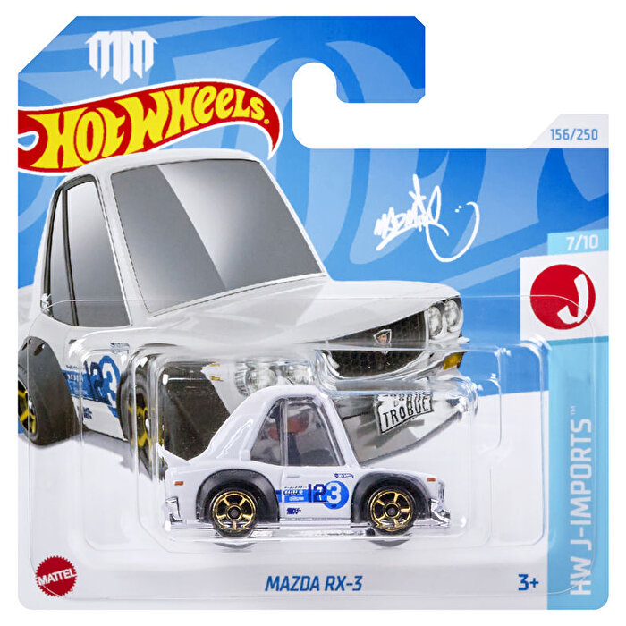 Hot Wheels Tekli Arabalar Mazda Rx-3 HTD77