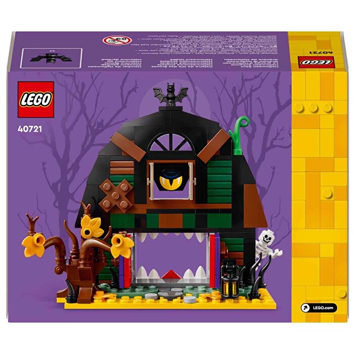 LEGO Iconic Cadılar Bayramı Ahırı 40721