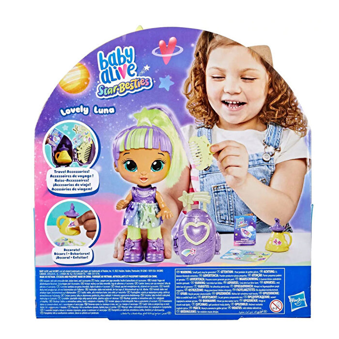 Baby Alive Star Besties Sevimli Luna F7360