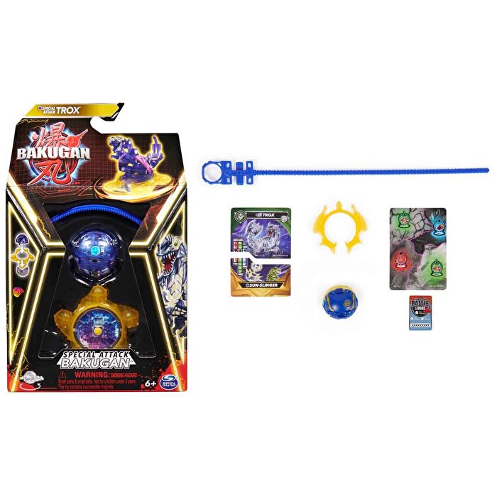 Bakugan Special Attack S1 Trox