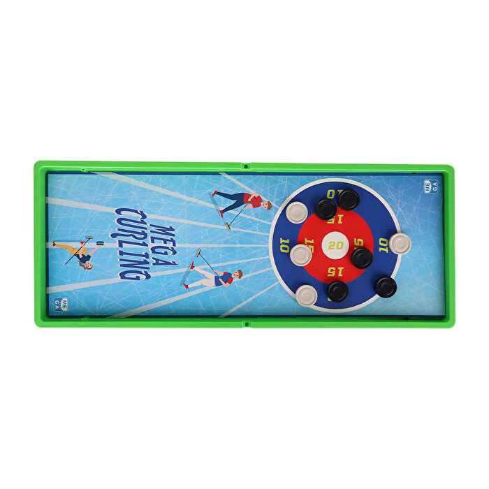 Mega Curling ve Bowling Oyun Seti