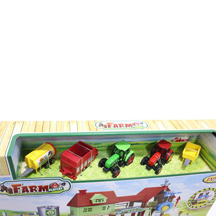 Express Wheels Çiftlik Seti 70 Parça