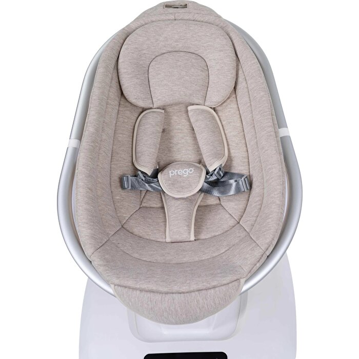 Prego Montes Elektrikli Beşik Gri