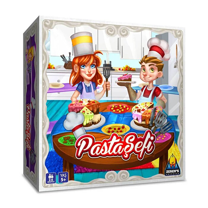 Zeren's Universe Pasta Şefi Kutu Oyunu