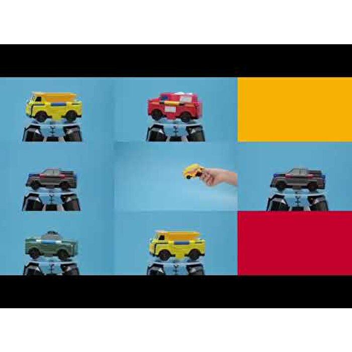 Transracers İtfaiye Jip