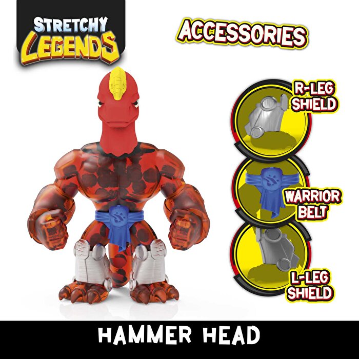 Legends Stretchy Hammer Head Figür