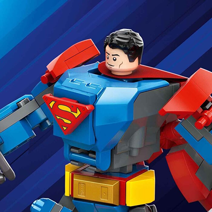 LEGO DC Superman Robotu Lex Luthor’a Karşı 76302