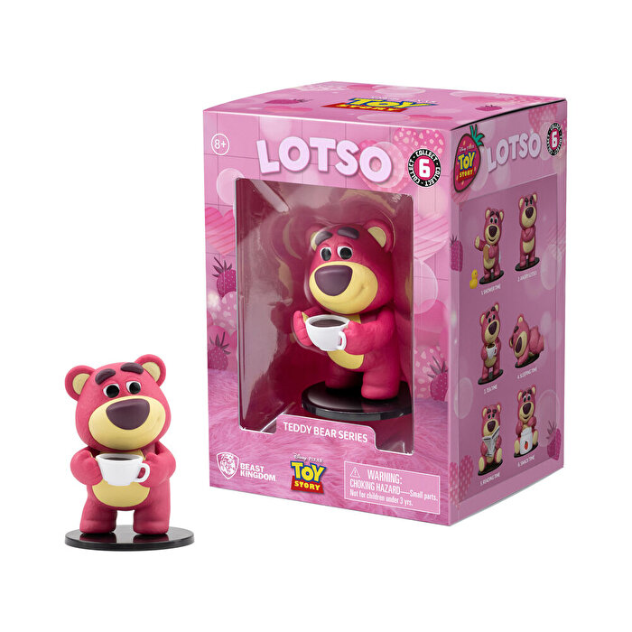 Disney Pixar Toy Story Lotso Teddy Bear Figür 8 Cm Tea Time