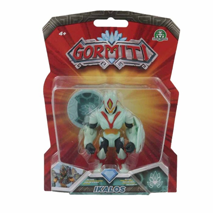 Gormiti 8 cm Aksiyon Figür Ikalos