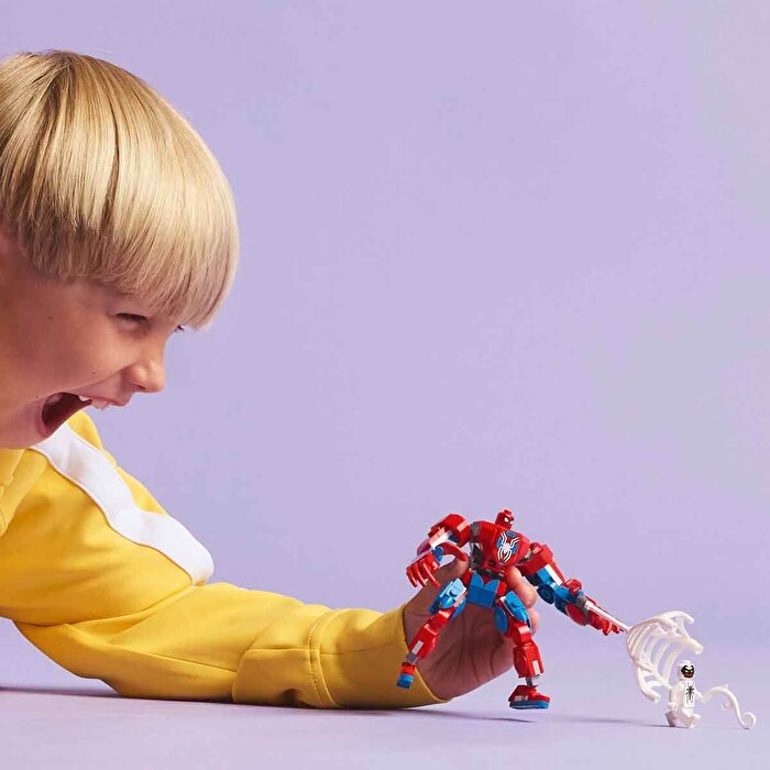 LEGO Marvel Örümcek Adam Robotu Anti Venom’a Karşı 76308
