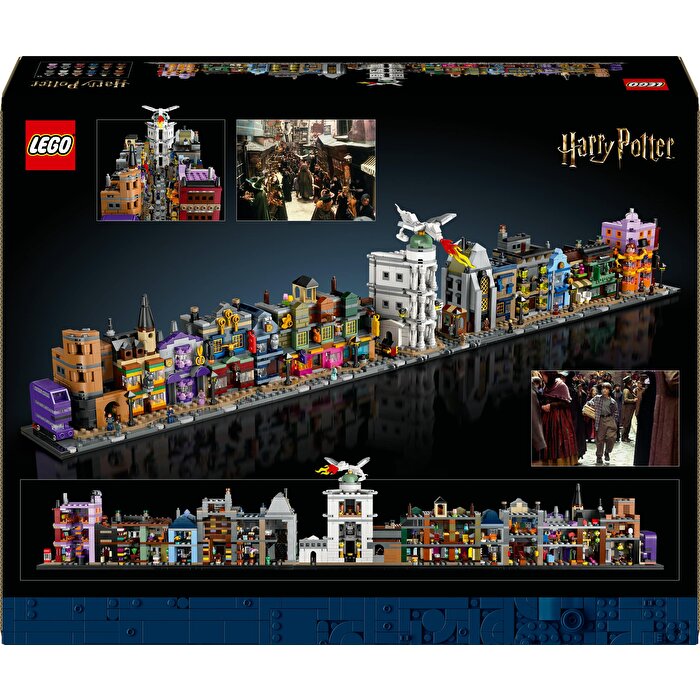 LEGO Harry Potter Diagon Yolu Büyücü Mağazaları 76444