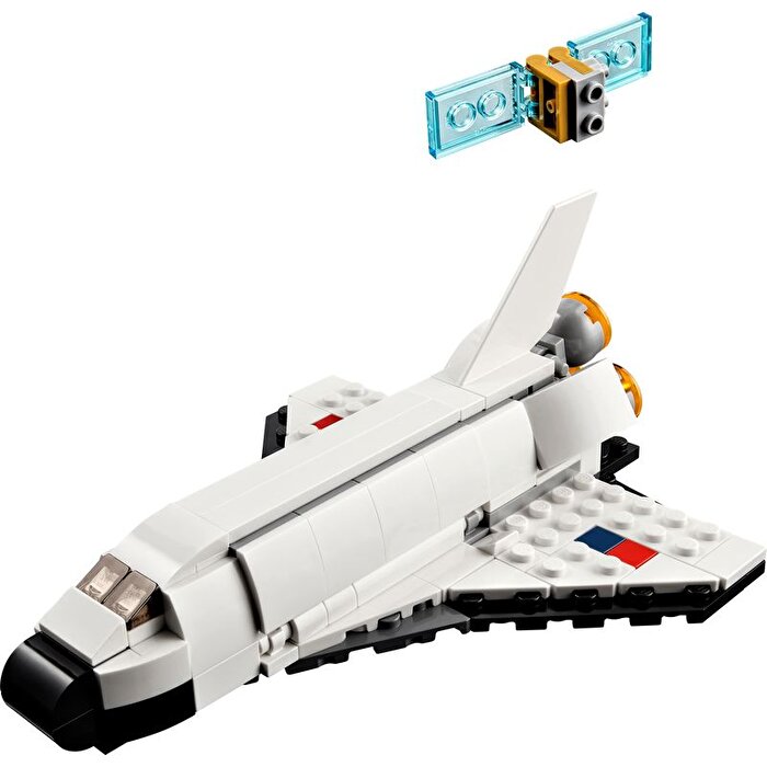LEGO Creatör 3’ü 1 arada Uzay Mekiği 31134