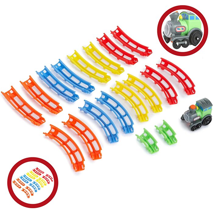 Kutulu Pilli Takla Atan Tren Seti