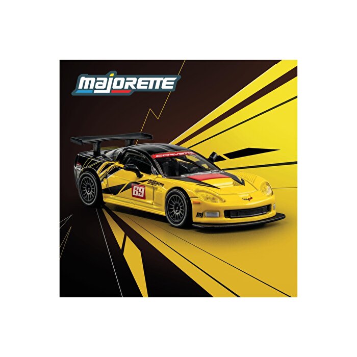 Majorette Collection Serisi Model Araçlar 2005 Corvette