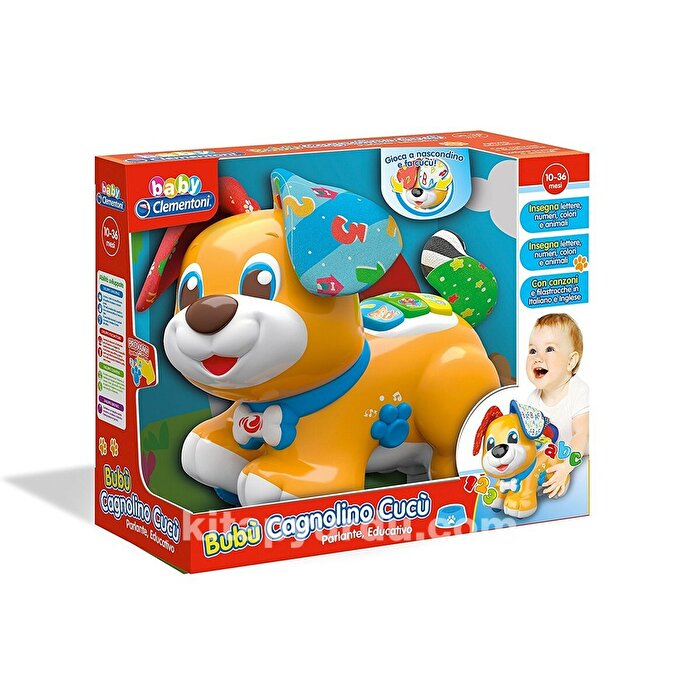Baby Clementoni Sevimli Köpekçik