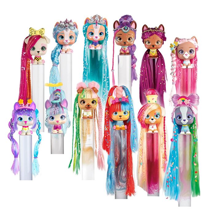 VIP Pets Simli Seri Neon Turuncu