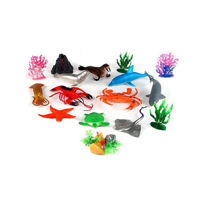 Kutulu Vahşi Deniz Hayvanları Seti