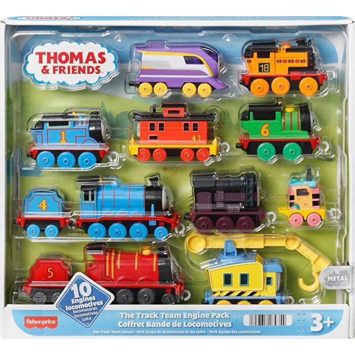 Thomas ve Arkadaşları Tren Takımı Seti HRR49