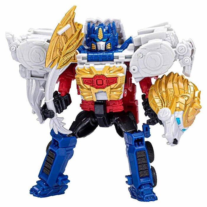 Transformers Rise Of The Beats Optimus Prime ve Lionblade F4622