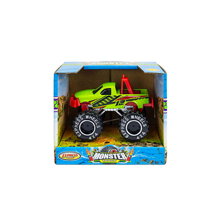Express Wheels Monster Truck Araba Yeşil