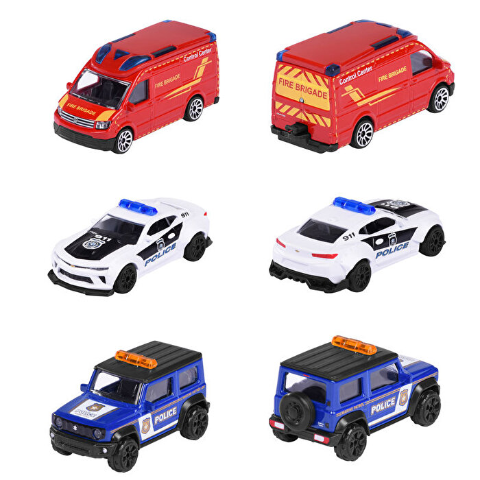 Majorette S.O.S. Araç Seti 1