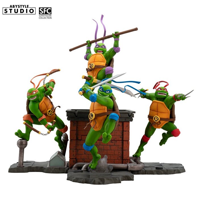 TMNT Donatello Figür 21 Cm