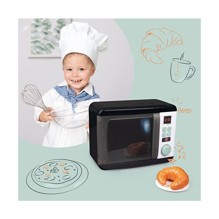 Smoby Tefal Oyuncak Mikrodalga Fırın