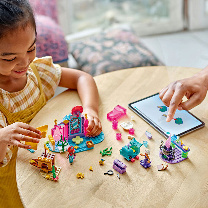 LEGO Disney Princess Ariel'in Kristal Mağarası 43254