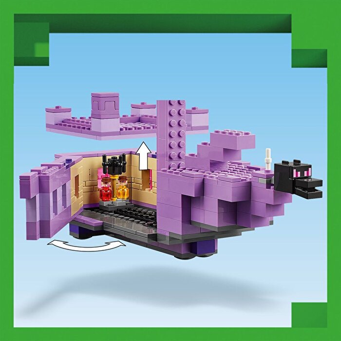 LEGO Minecraft Ender Ejderhası ve End Gemisi 21264