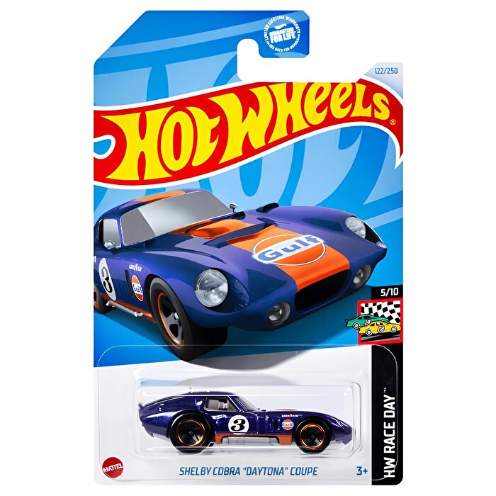 Hot Wheels Tekli Arabalar Shelby Comra Daytona Coupe HTF10