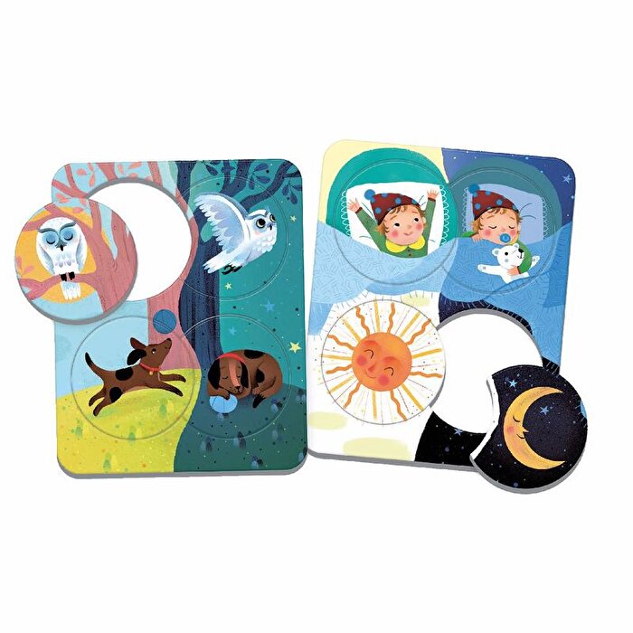 Clementoni Little Match Gece ve Gündüz