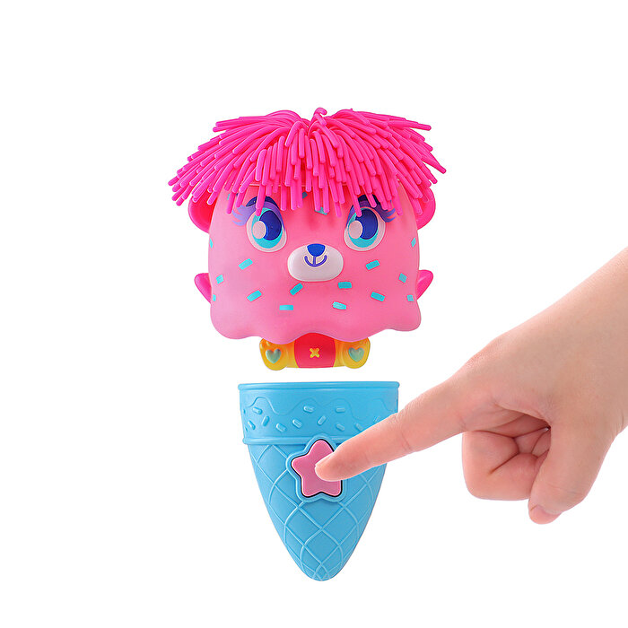 Funky Paws Uzayan Renkli Saçlar Fuşya